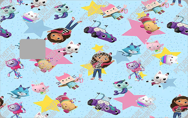 Bank  Card Sticker-BC-3836